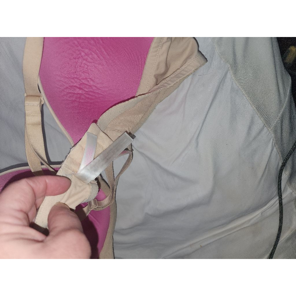 V.S. Pink Beige Bra 42 DD - Picture 4 of 6